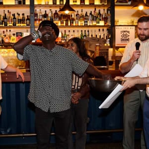 Scarf's Golden Whisky Raffle