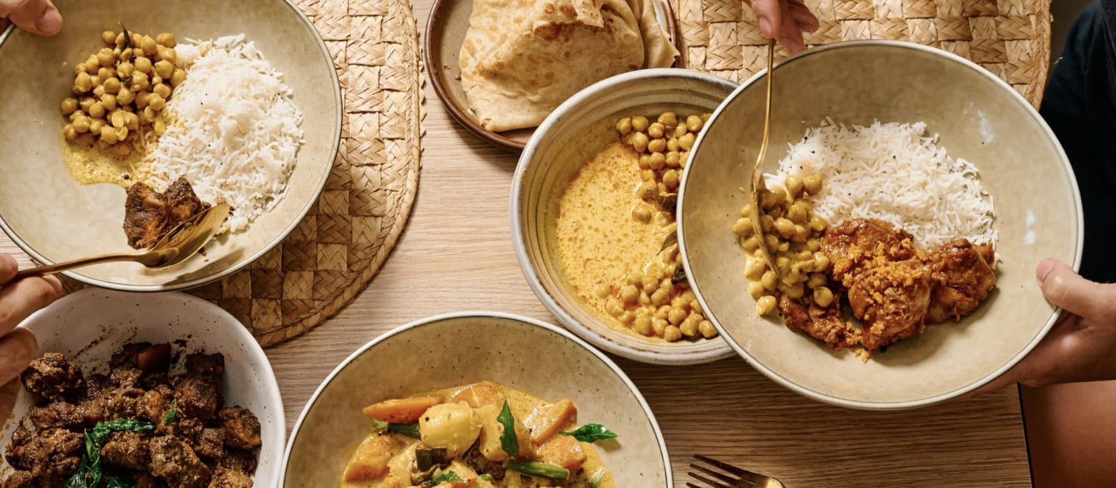 Winter '26 Pop-Up Scarf Dinners at Lankan Tucker