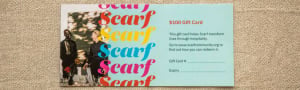 $100 Scarf Gift Card