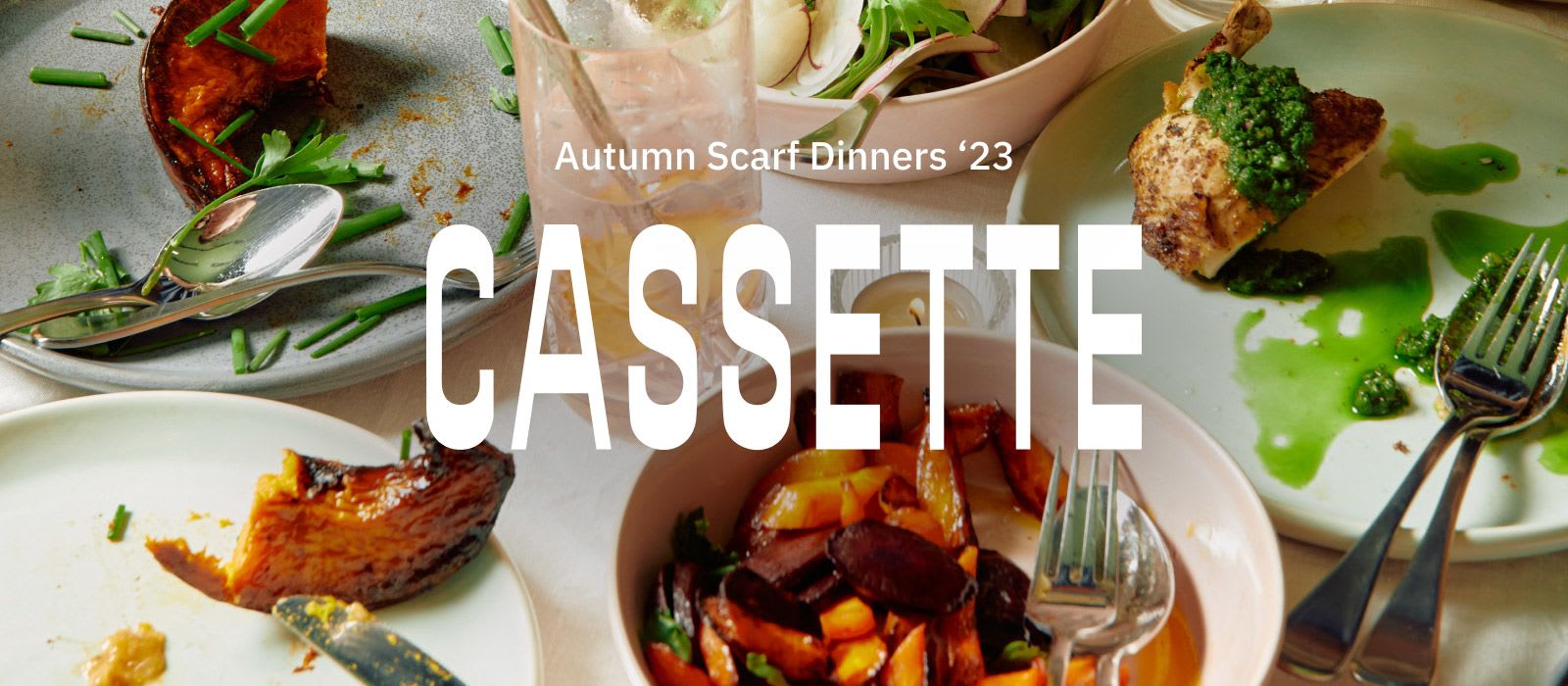 Autumn Scarf Dinners &#39;23