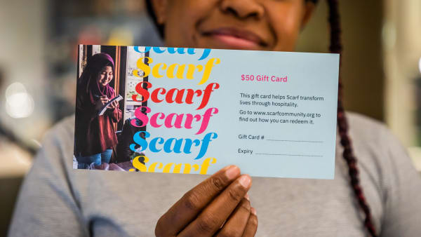 $50 Scarf Gift Card
